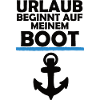 Boot Urlaub