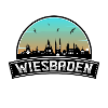 Wiesbaden Germany Skyline German Souvenir