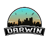 Darwin Australia Skyline Australian Souvenir