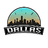 Dallas Texas USA Skyline Souvenir