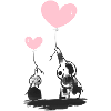 Éléphants doux