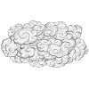 Cloud cloud | Brain cloud