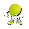 Tennis Floss Flossing tennis