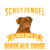 Bordeaux Dogge Hund Geschenk