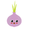 Cute onion