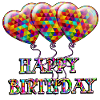 happy Birthday, happy birthday