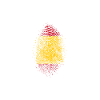 Spain flag fingerprint national colors
