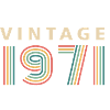MILLÉSIME 1971