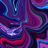Pattern Marbled Marble Art CLXXXIX