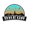 Breda Pays-Bas Skyline Dutch Souvenir