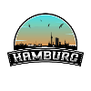Hamburg Germany Skyline German Souvenir