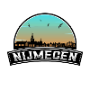 Nimègue Pays-Bas Skyline Souvenir Néerlandais