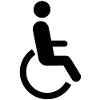 disabled wheelchair icon