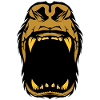 open mouth big mouth roars
