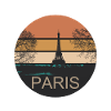 Paris Retro Design