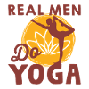 Man yoga