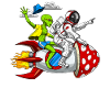 Magic Mushrooms Psychonauts