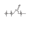 Guitar heartbeat