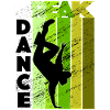 Breakdancing B-Boy breakdancer