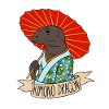 Komodo dragon kimono monitor lizard reptile Japanese