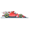 Course de voitures de course