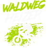 MTB Mountainbiker - Waldweg Heizer