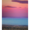 Plage Synthwave