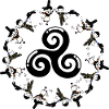 circle fest noz triskel