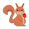 Squirrel Boxer Boxing Gloves Boxing