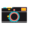 Cute LEICA M illustration
