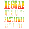 Reggae music Rastafarian