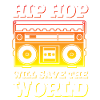 Ghetto blaster Hip Hop
