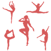 Queens of Dance Pink