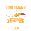 Dobermann Sprüche Geschenkidee