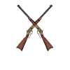 2 Winchester guns