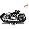 Tours AWO 425