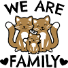 We are family - cat family