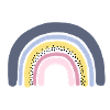 Rainbow pastel