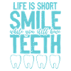 Dentiste sourire sourire