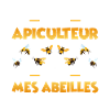 Apiculteur Humour Abeille idée cadeau