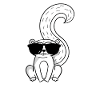Squirrel shirt rodent