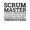 "Scrum Master" |