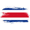 Costa Rica flag flag