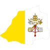 Vatican City Flag Map Flag