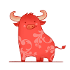 Happy Bull