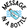 Flaschenpost Nautisches Design Perfektes Geschenk