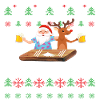 Weihnachtsmann Weihnachten Kokain geschenke