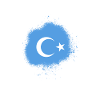 uyghur flag china freedom gift