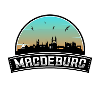 Magdeburg Germany Skyline German Souvenir