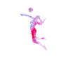 Voleyball pink